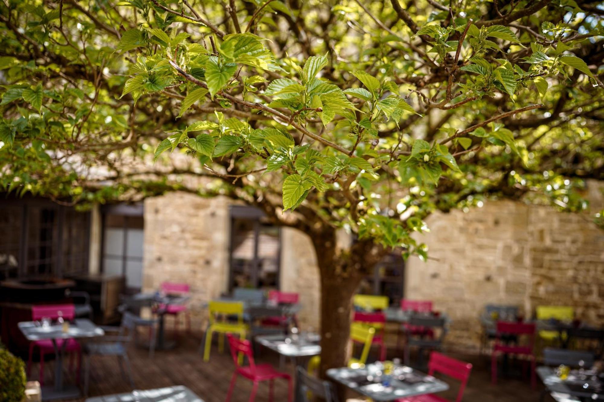 Logis Hostellerie De L'Abbaye Celles-sur-Belle Экстерьер фото