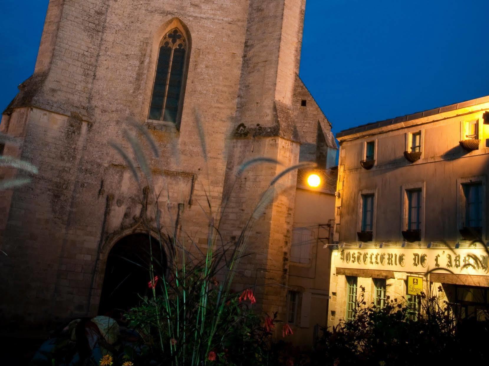 Logis Hostellerie De L'Abbaye Celles-sur-Belle Экстерьер фото